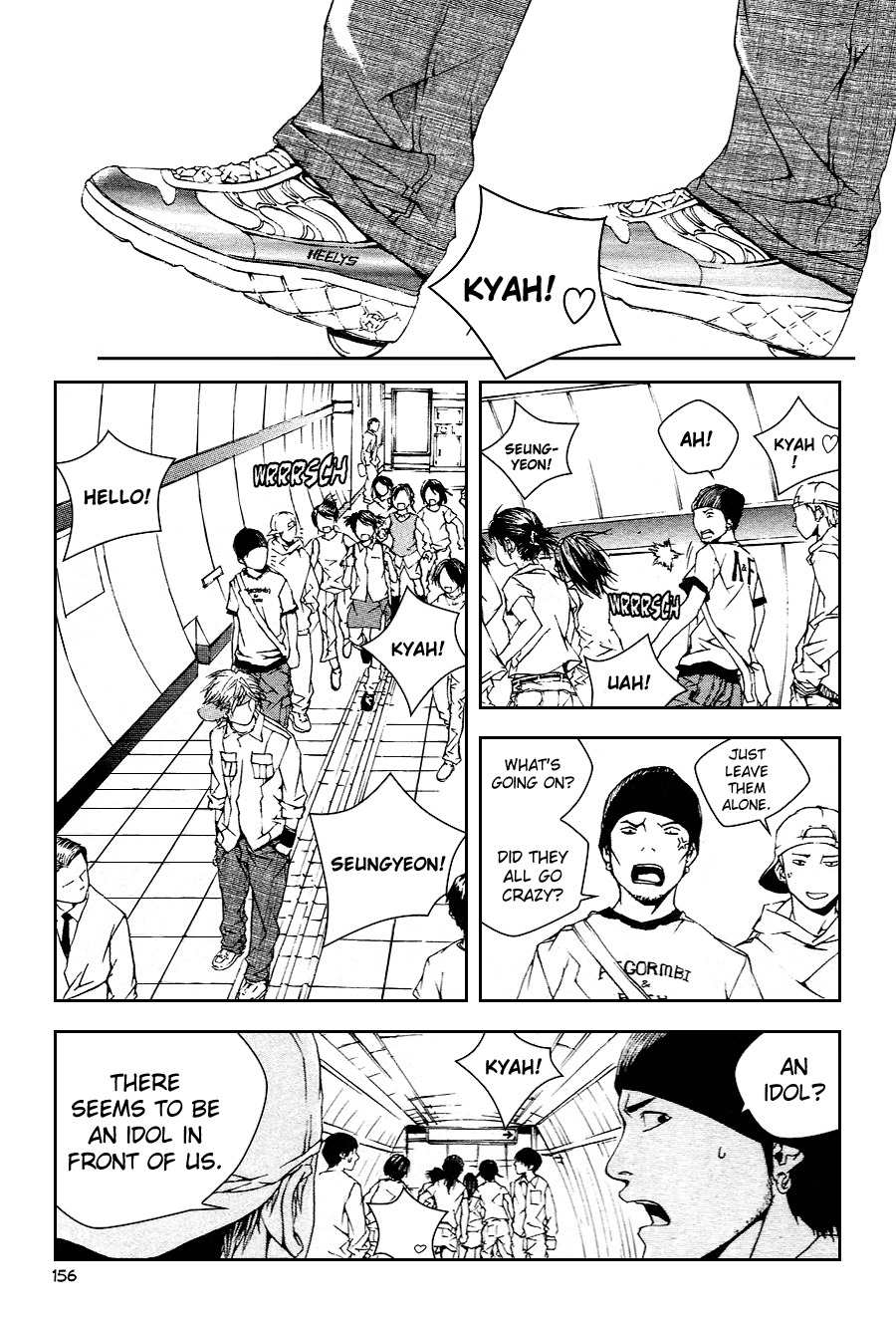 XS Chapter 14 page 3 - Chapter 14: Steel Angel (6)
