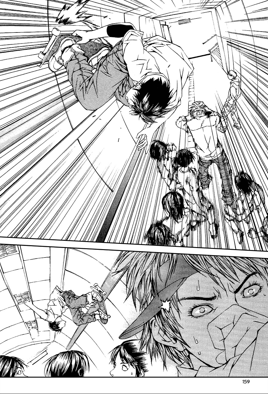 XS Chapter 14 page 6 - Chapter 14: Steel Angel (6)