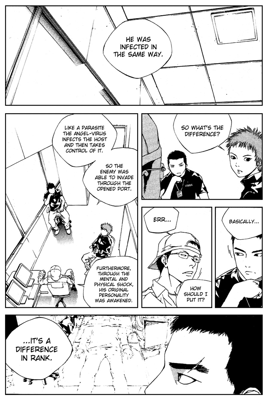 XS Chapter 17 page 14 - Chapter 17: Lost Memories (1)
