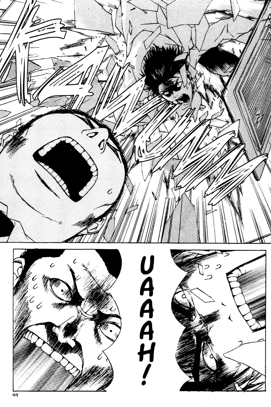 XS Chapter 23 page 15 - Chapter 23: Disillusion of Kali (1)