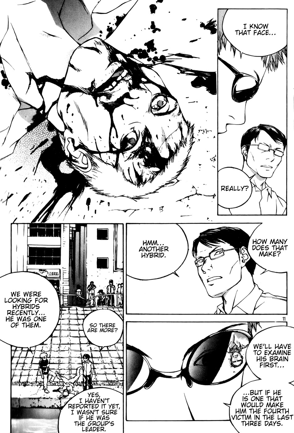 XS Chapter 28 page 13 - Chapter 28: Hybrid Hunter