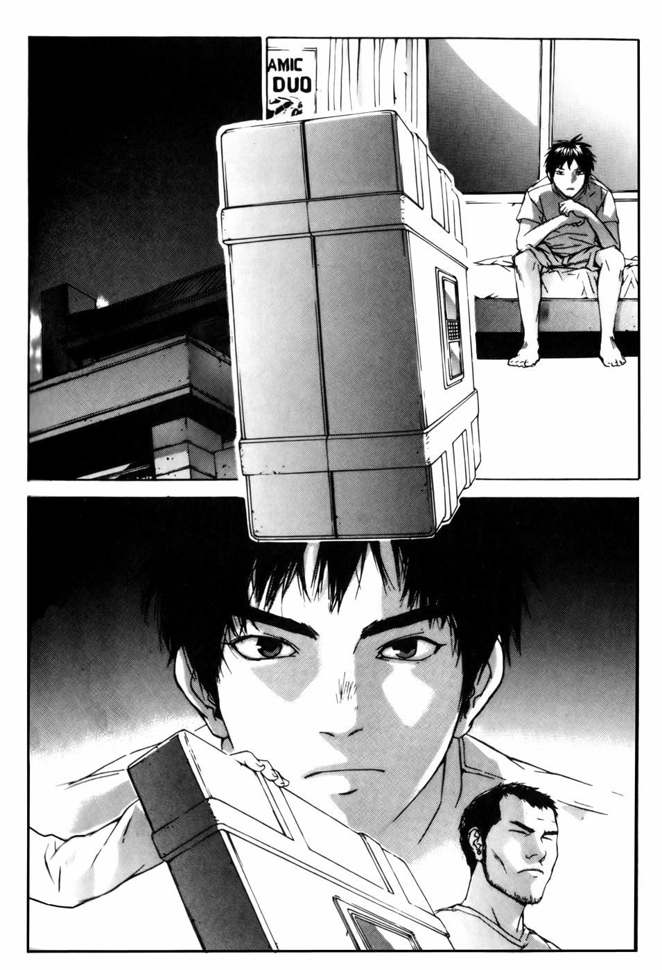 XS Chapter 28 page 17 - Chapter 28: Hybrid Hunter