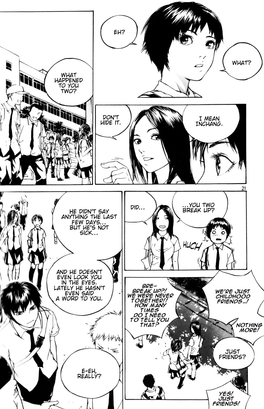 XS Chapter 28 page 23 - Chapter 28: Hybrid Hunter