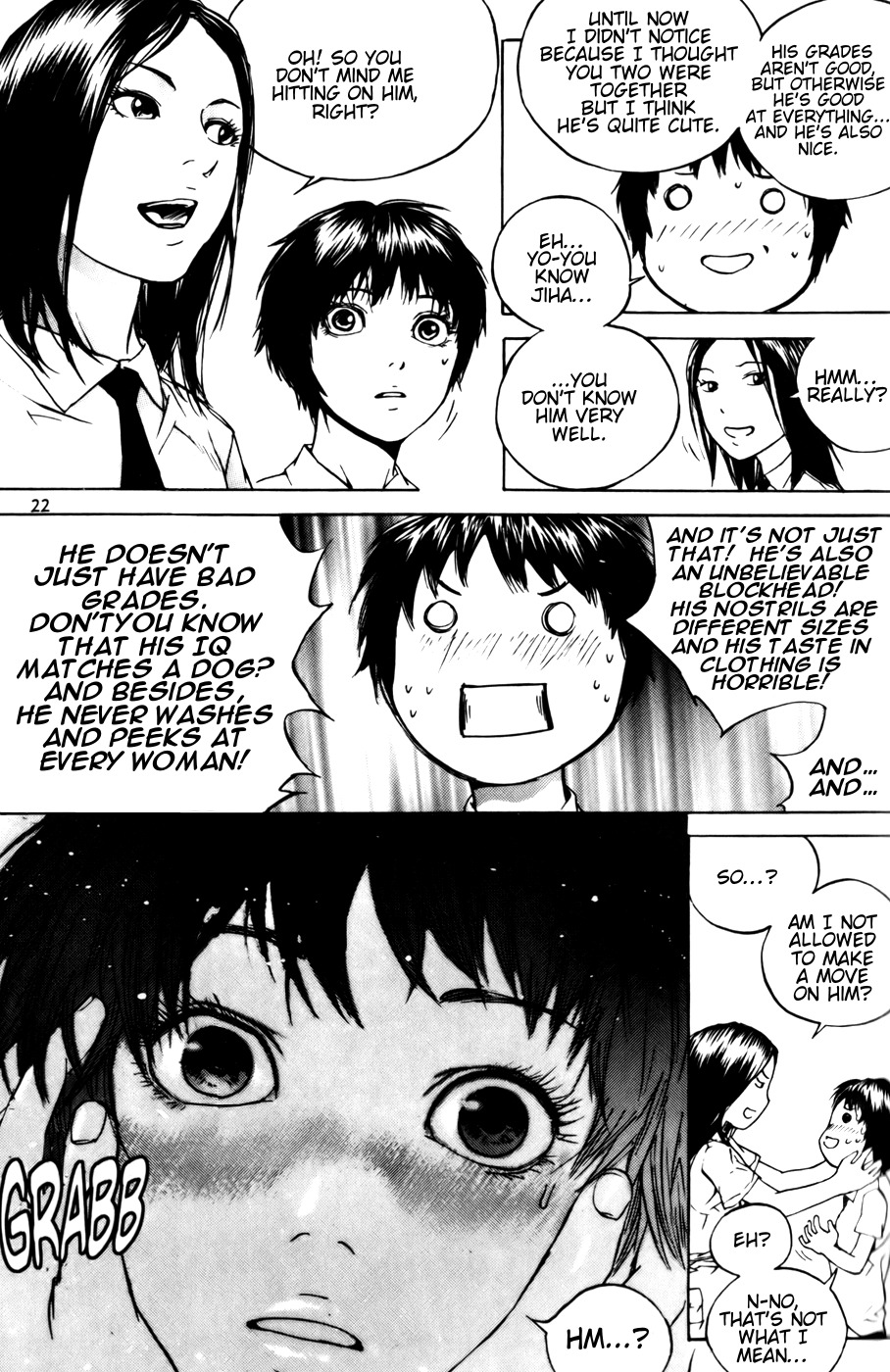 XS Chapter 28 page 24 - Chapter 28: Hybrid Hunter