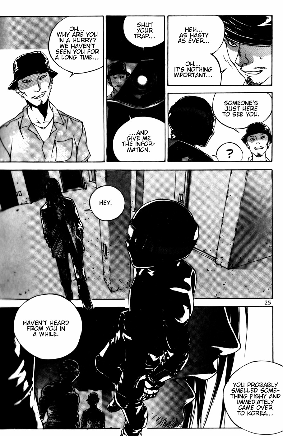 XS Chapter 28 page 27 - Chapter 28: Hybrid Hunter