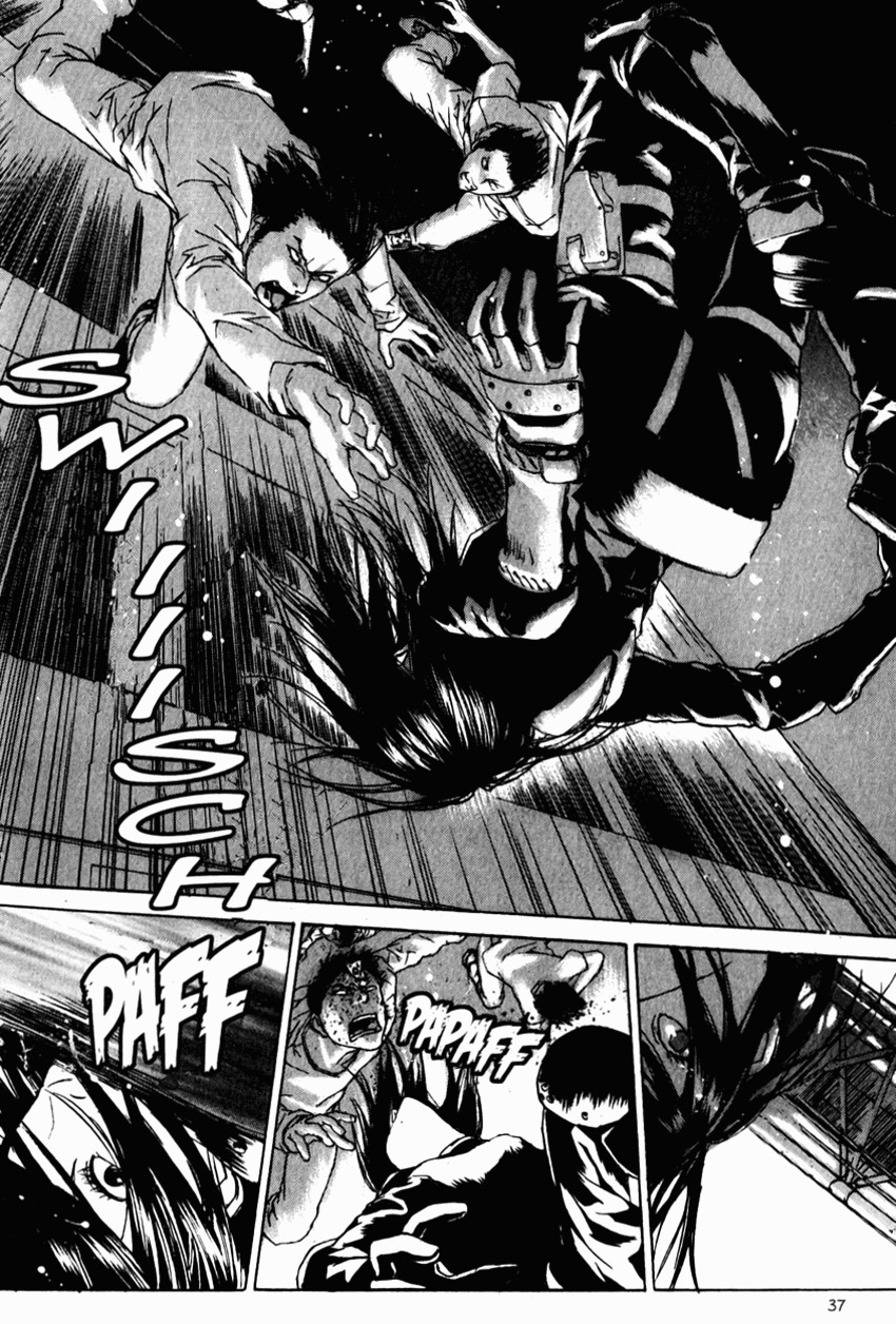 XS Chapter 29 page 11 - Chapter 29: Oogami vs. Neco