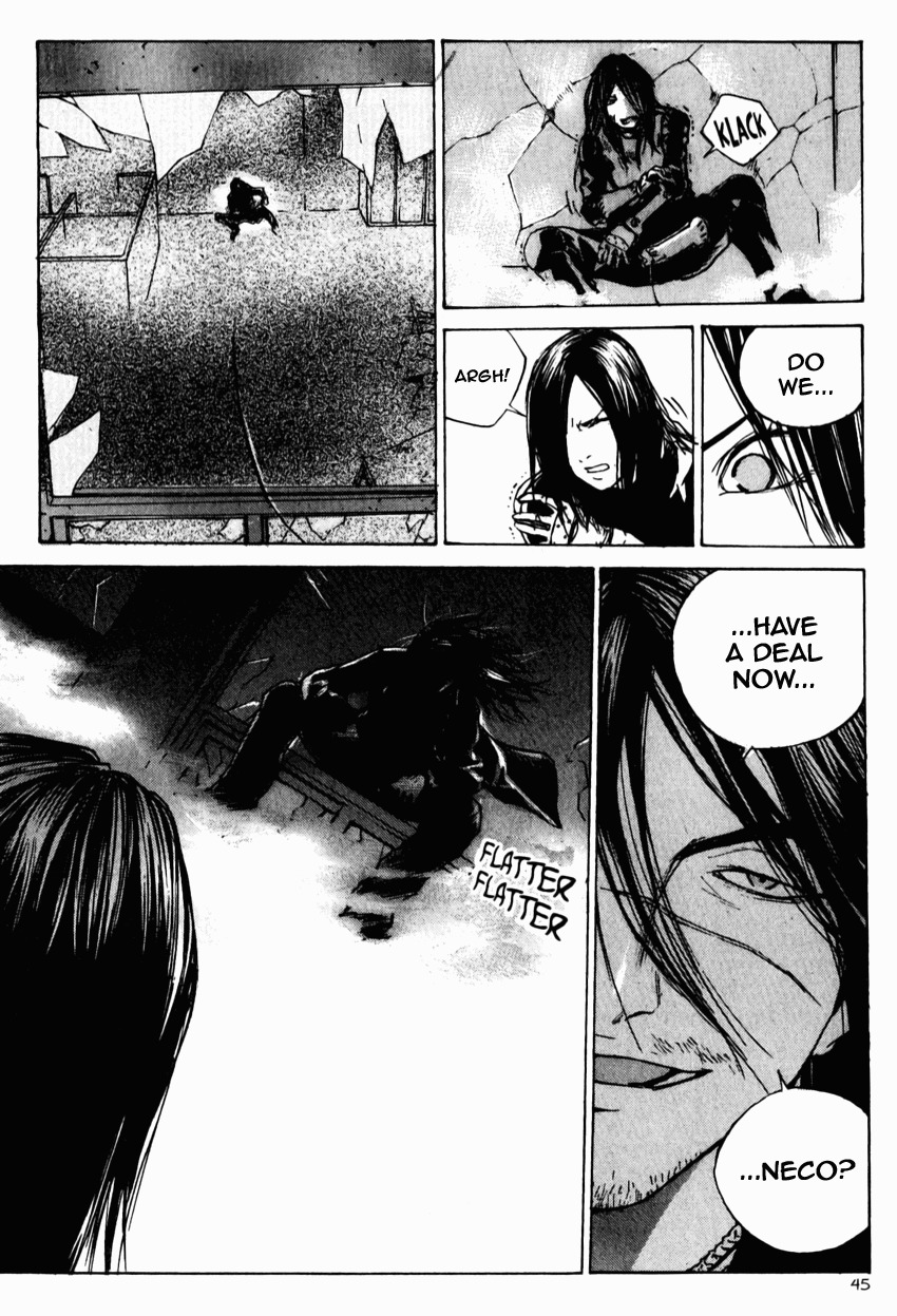 XS Chapter 29 page 18 - Chapter 29: Oogami vs. Neco