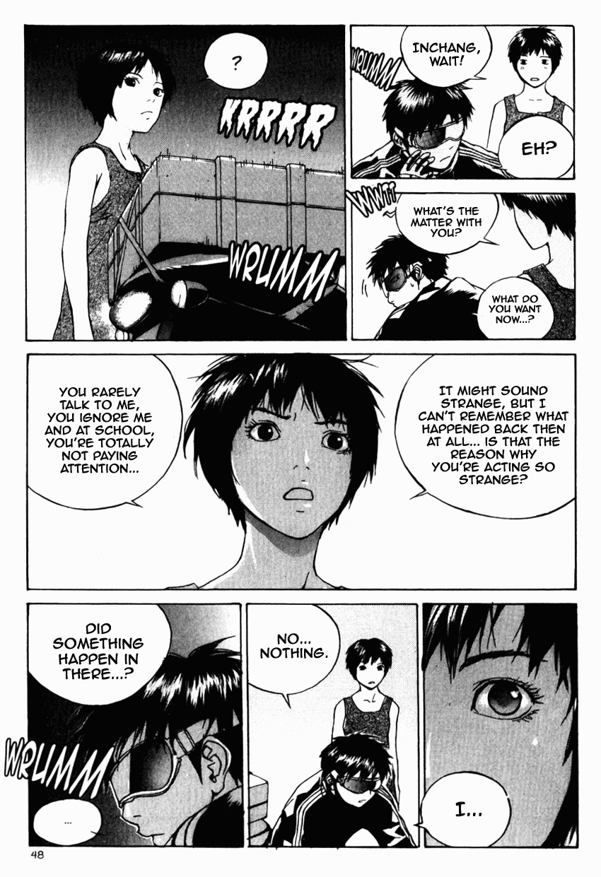XS Chapter 29 page 21 - Chapter 29: Oogami vs. Neco