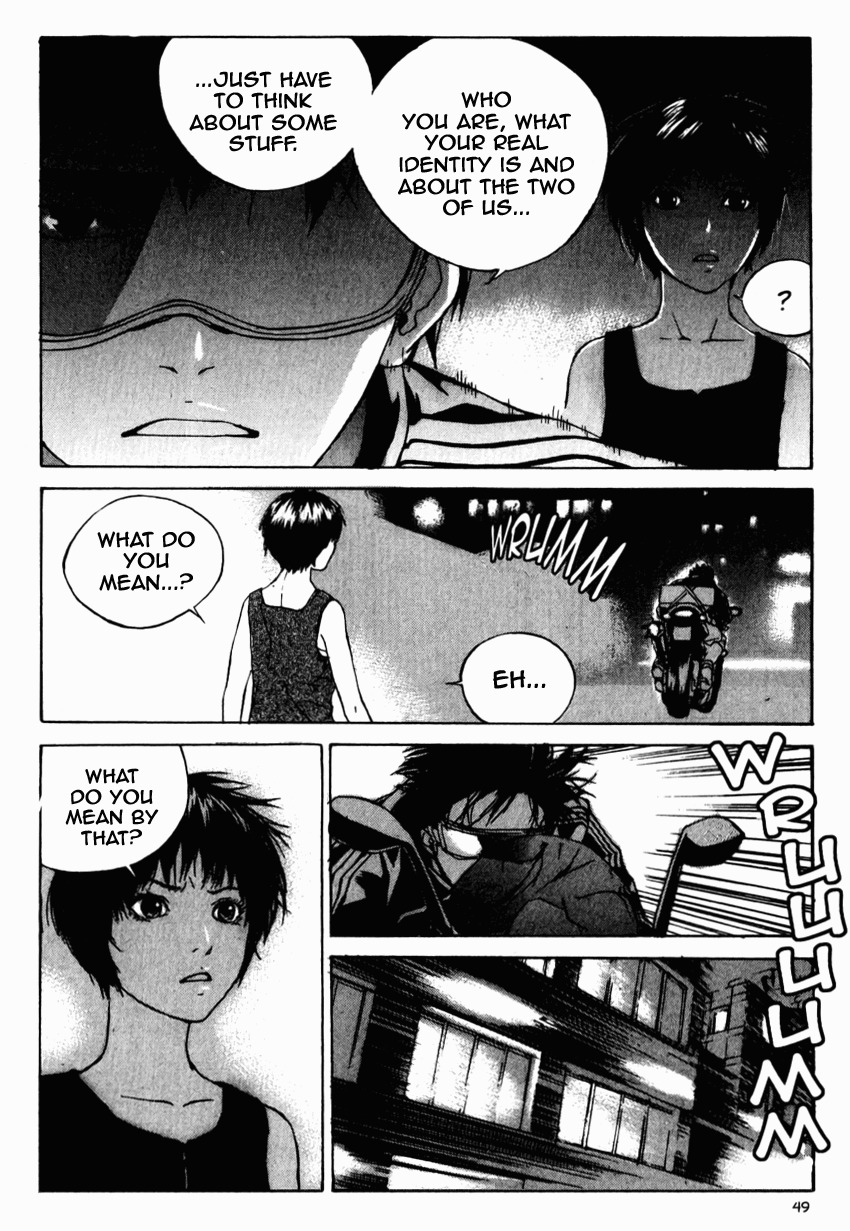 XS Chapter 29 page 22 - Chapter 29: Oogami vs. Neco