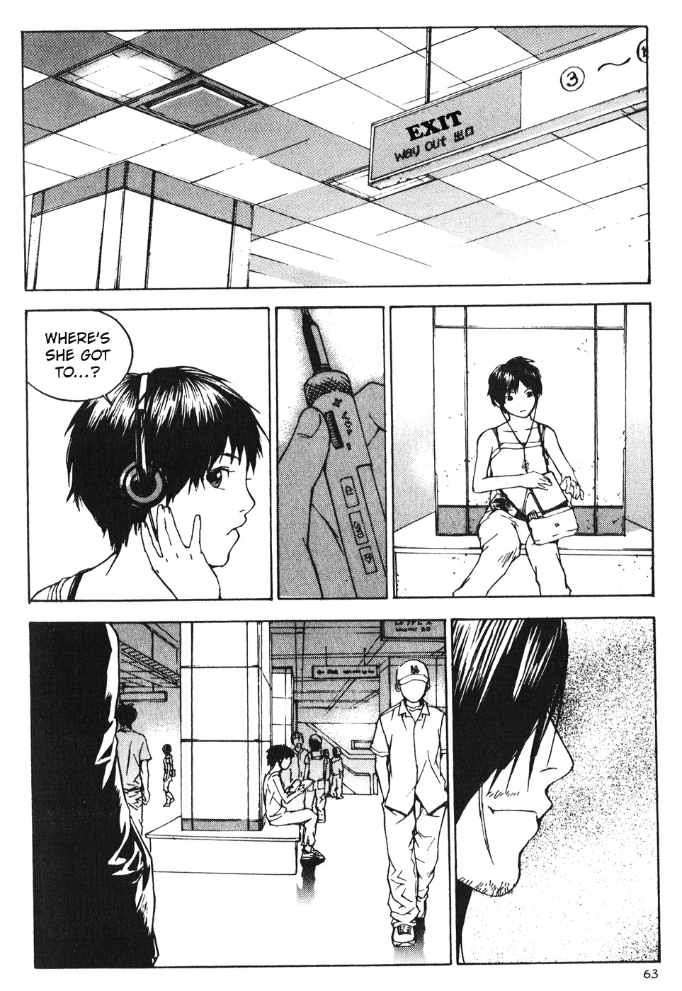 XS Chapter 30 page 14 - Chapter 30: Flying Blade
