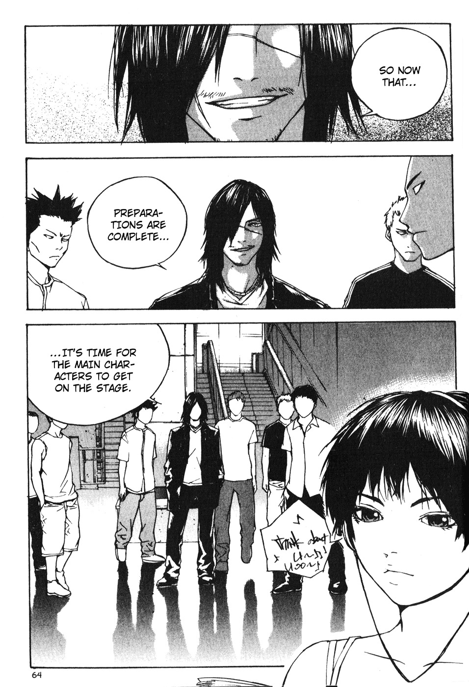XS Chapter 30 page 15 - Chapter 30: Flying Blade