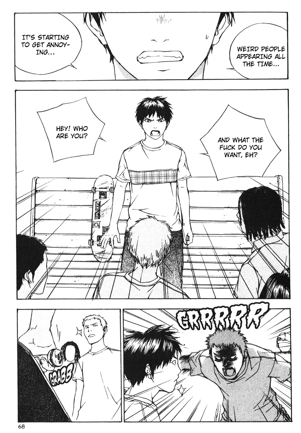 XS Chapter 30 page 19 - Chapter 30: Flying Blade