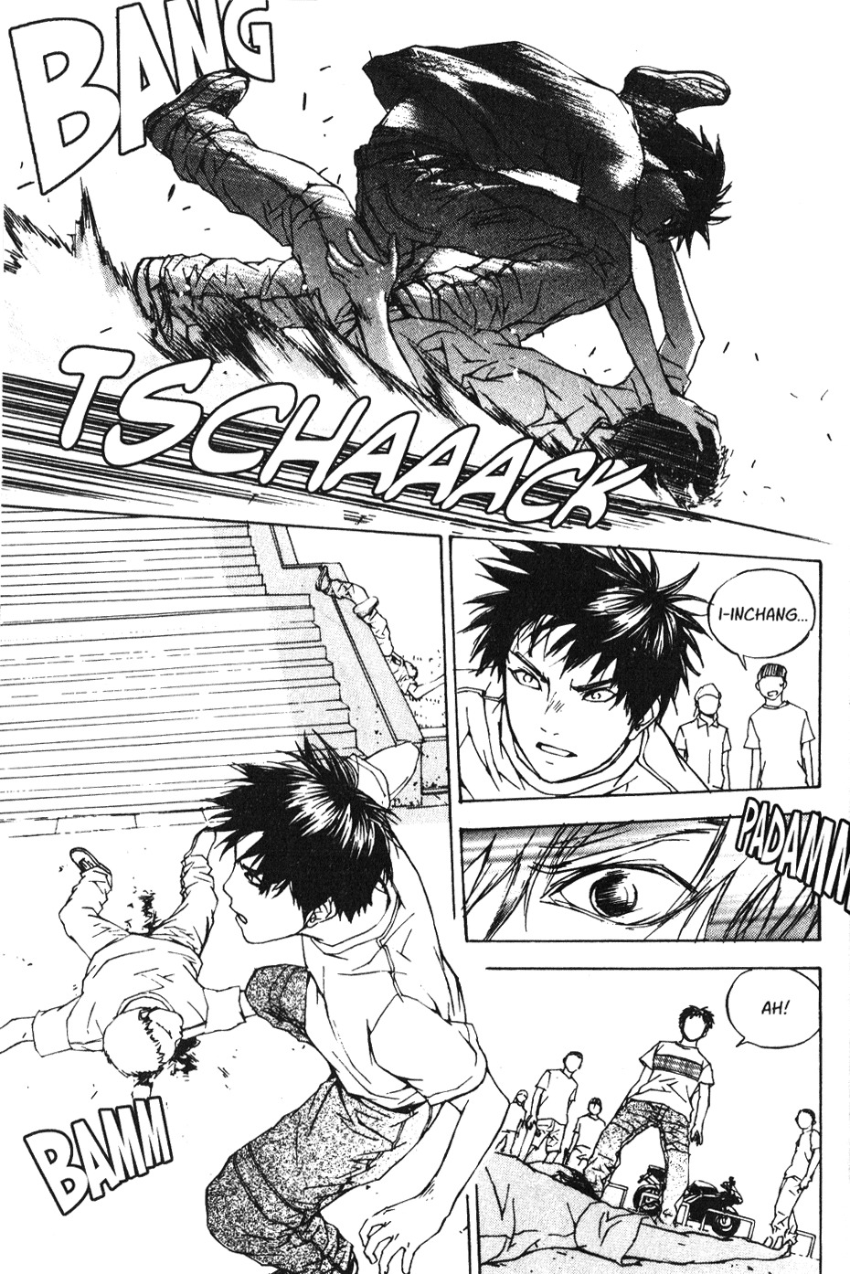 XS Chapter 30 page 23 - Chapter 30: Flying Blade