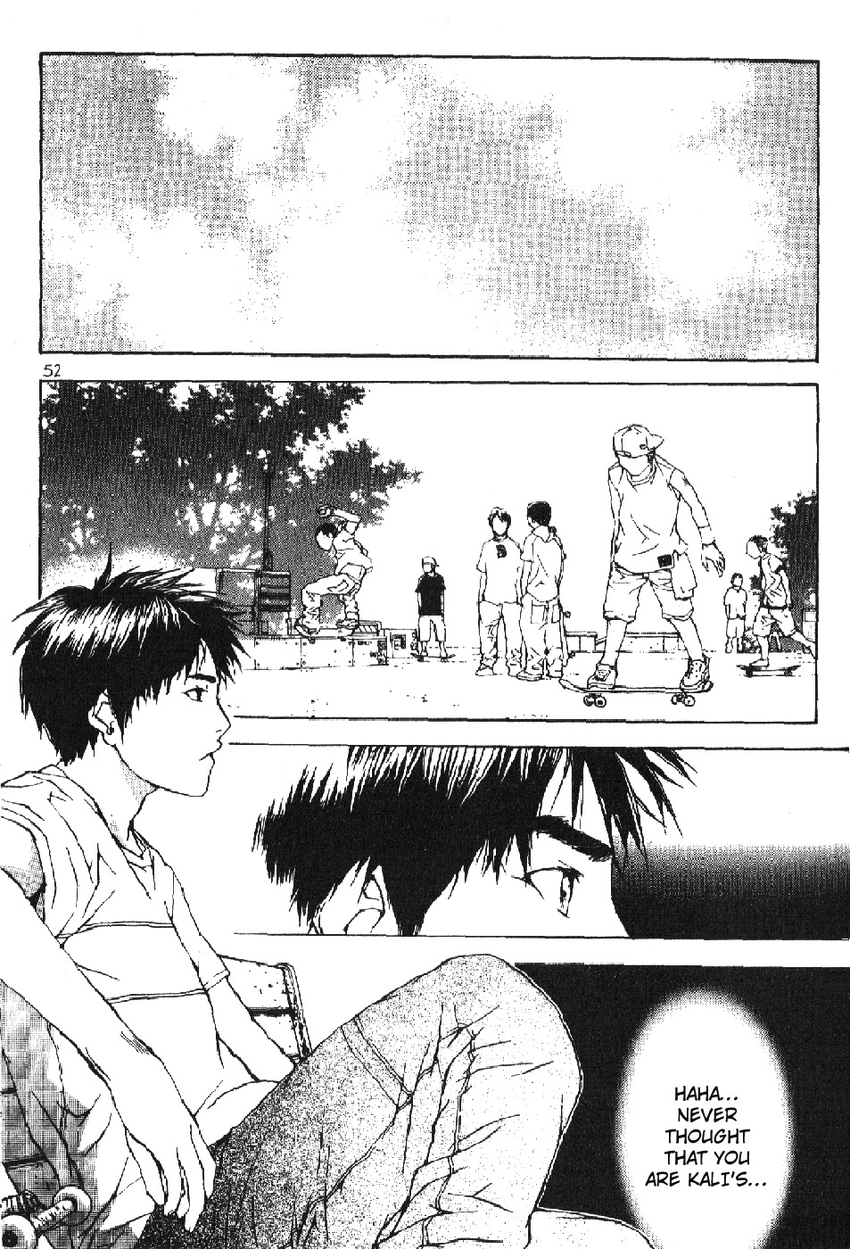 XS Chapter 30 page 3 - Chapter 30: Flying Blade