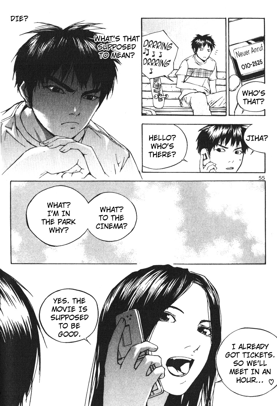 XS Chapter 30 page 6 - Chapter 30: Flying Blade