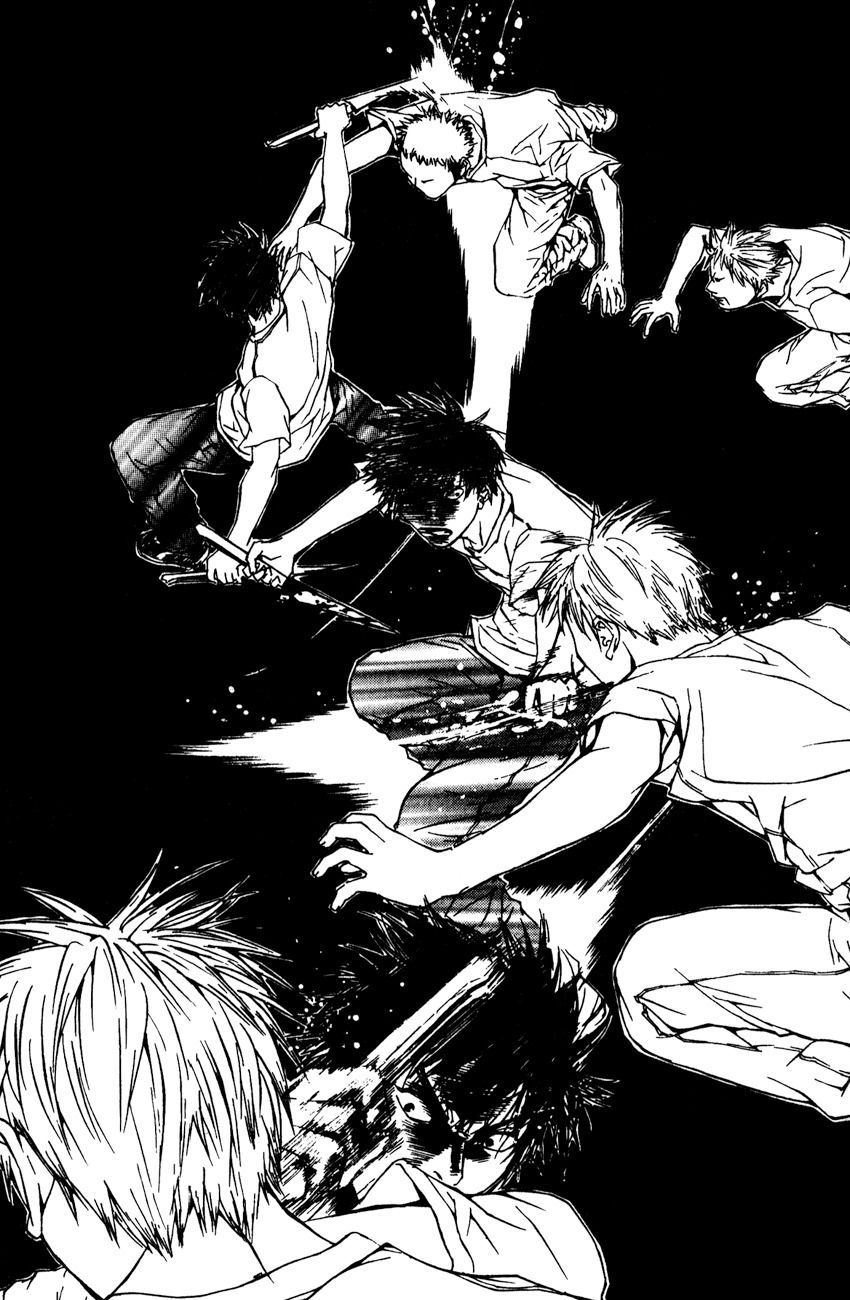 XS Chapter 33 page 4 - Chapter 33: Descent of Goddess (1)