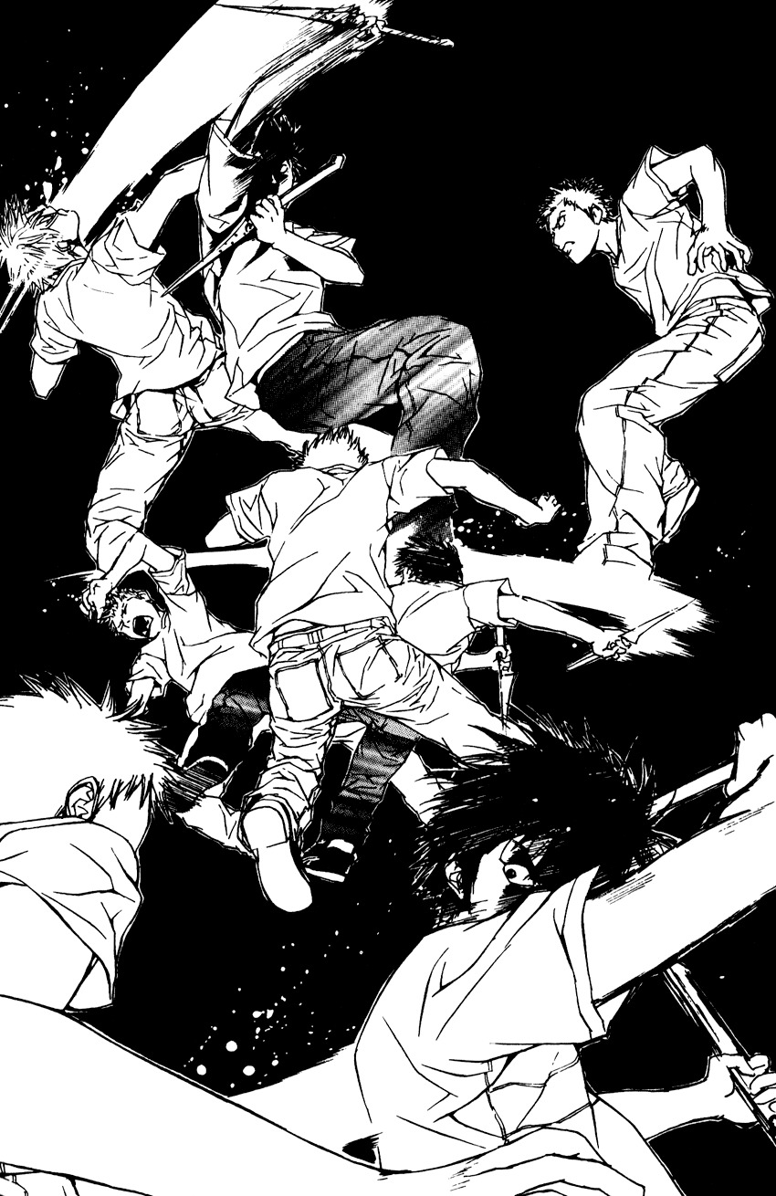 XS Chapter 33 page 5 - Chapter 33: Descent of Goddess (1)