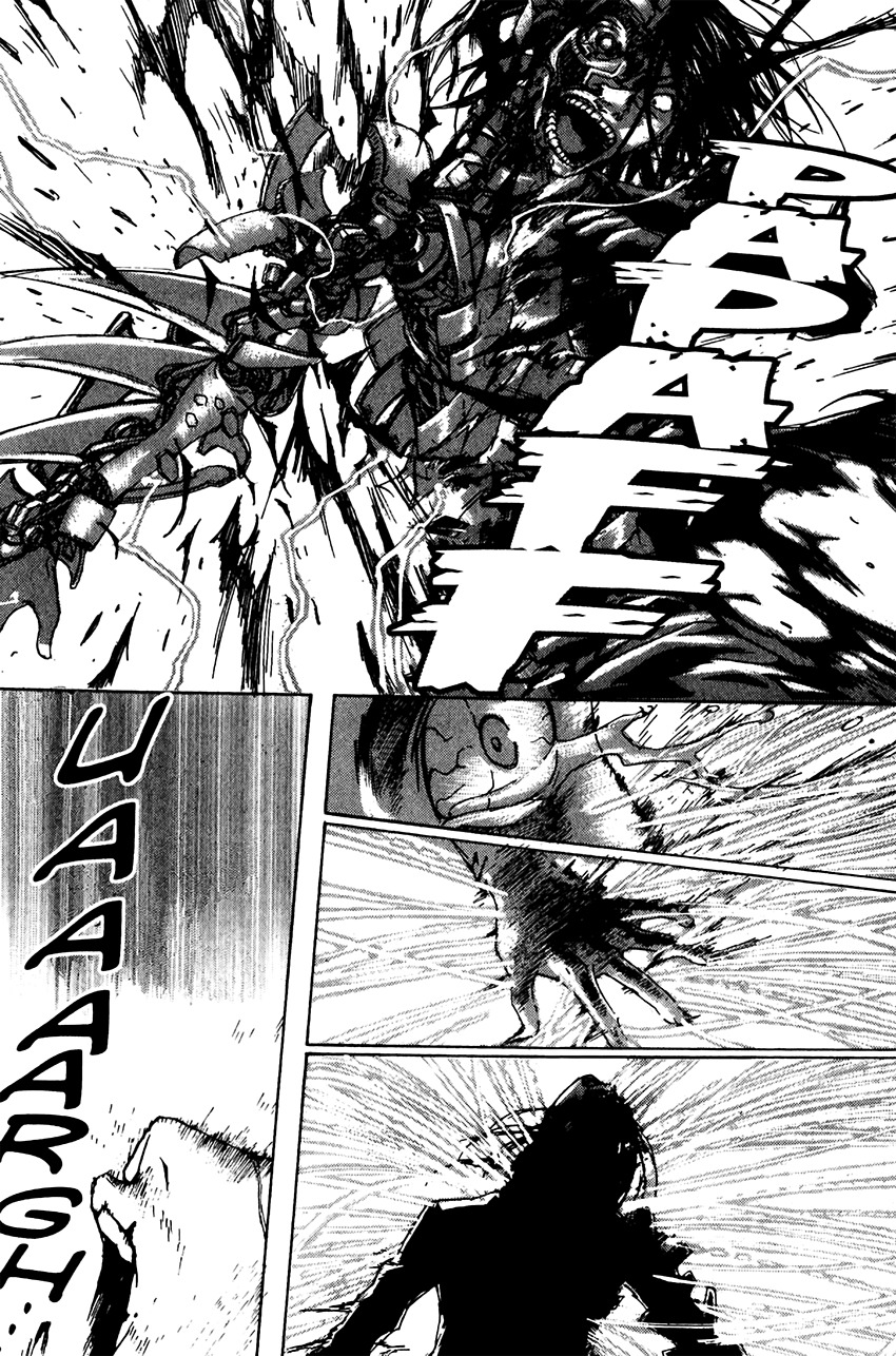 XS Chapter 34 page 19 - Chapter 34: Descent of Goddess (2)