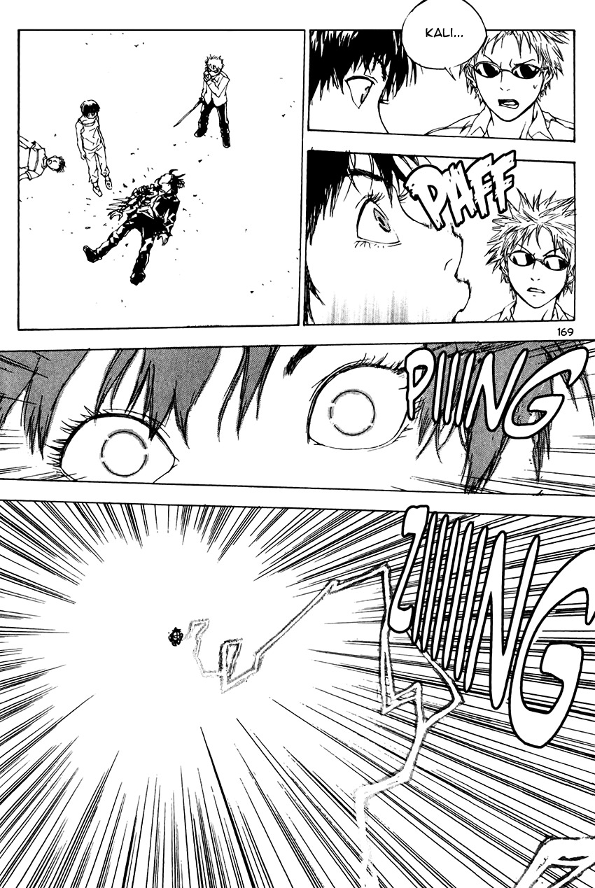 XS Chapter 34 page 21 - Chapter 34: Descent of Goddess (2)