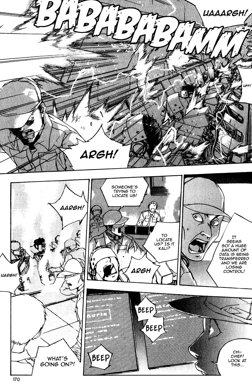 XS Chapter 34 page 22 - Chapter 34: Descent of Goddess (2)