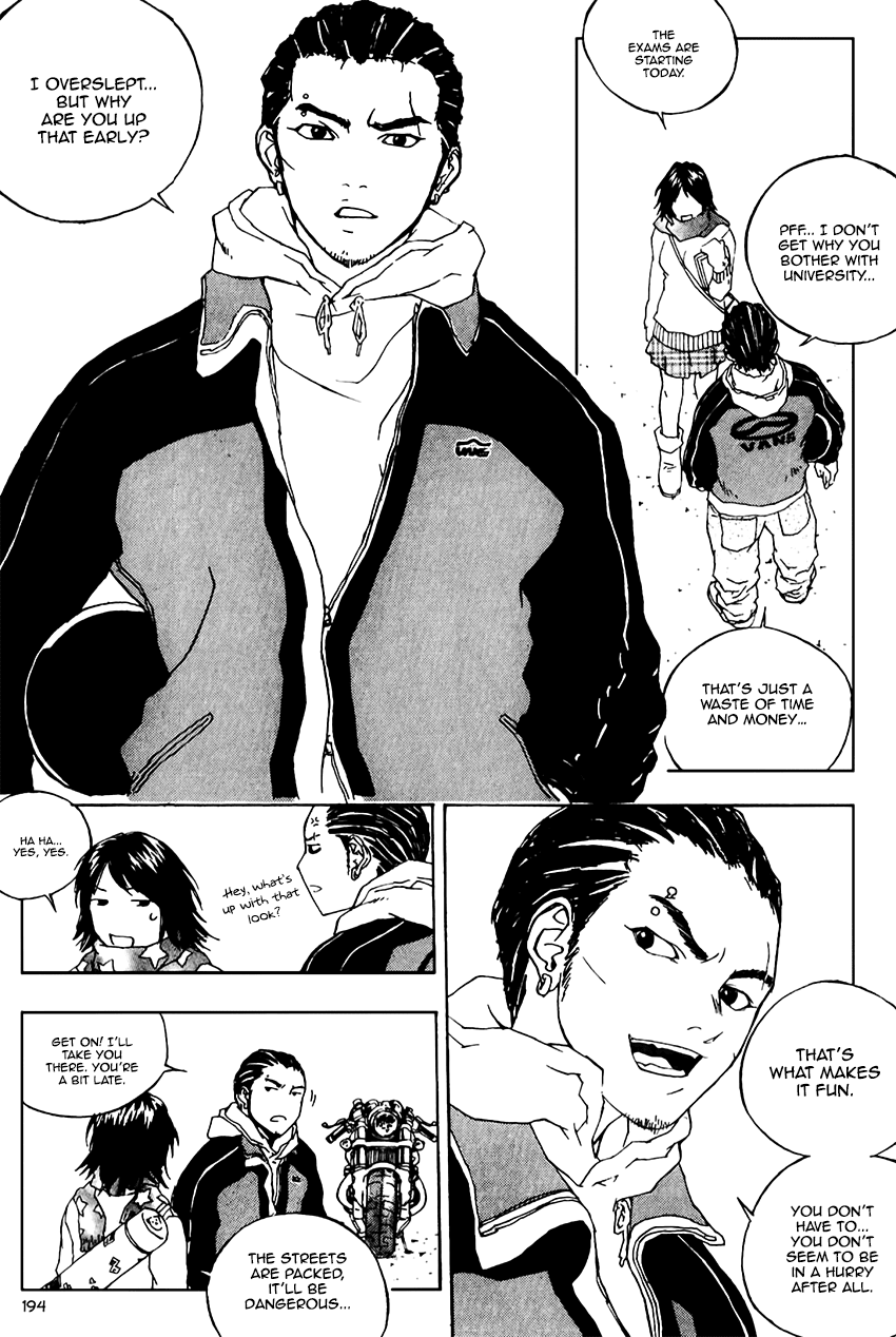XS Chapter 35 page 19 - Chapter 35: Bring It On! [END]
