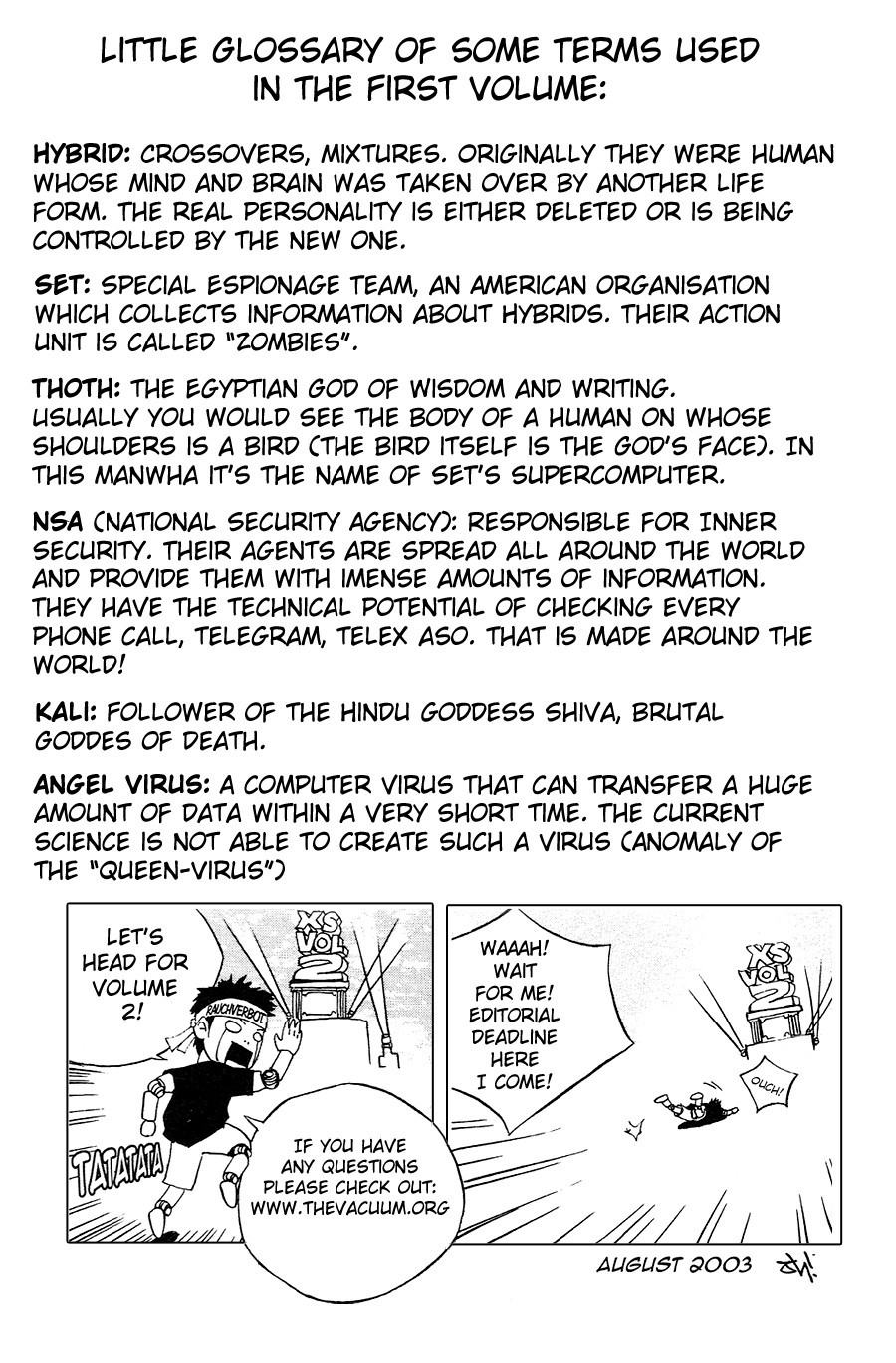 XS Chapter 7.5 page 3 - Chapter 7.5: omake