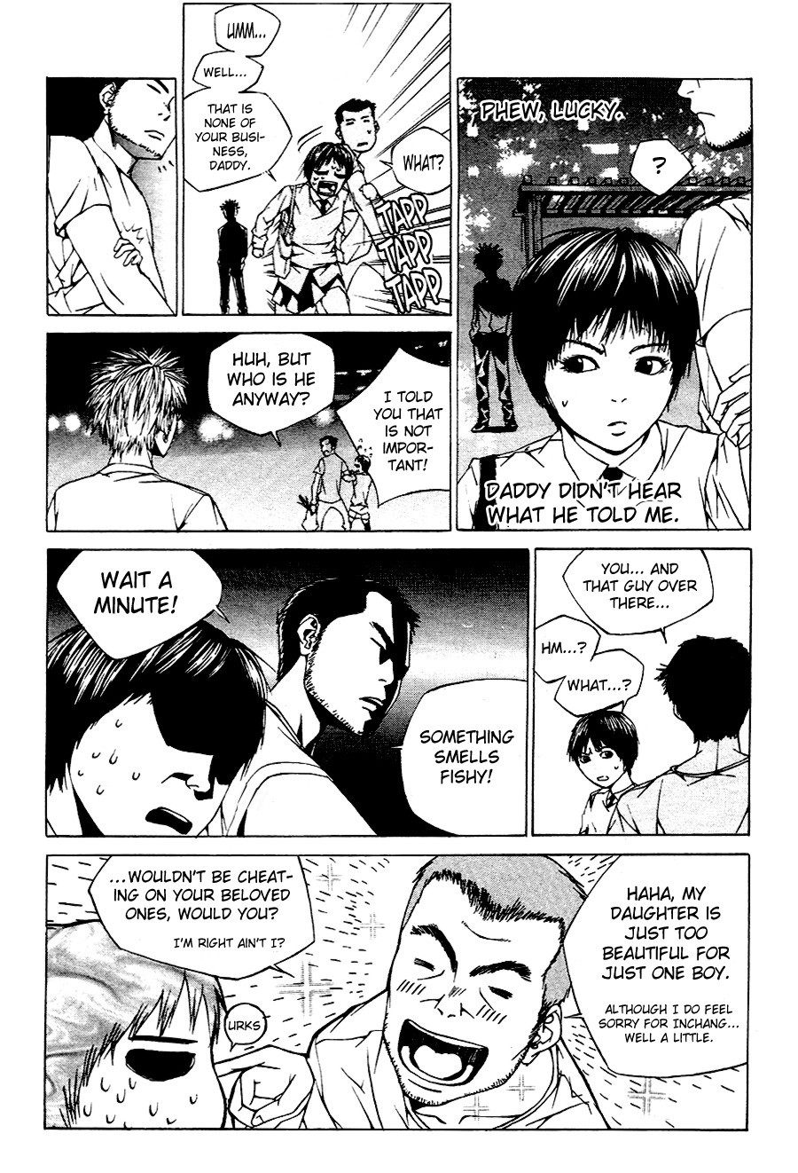 XS Chapter 7 page 5 - Chapter 7: Angel Virus