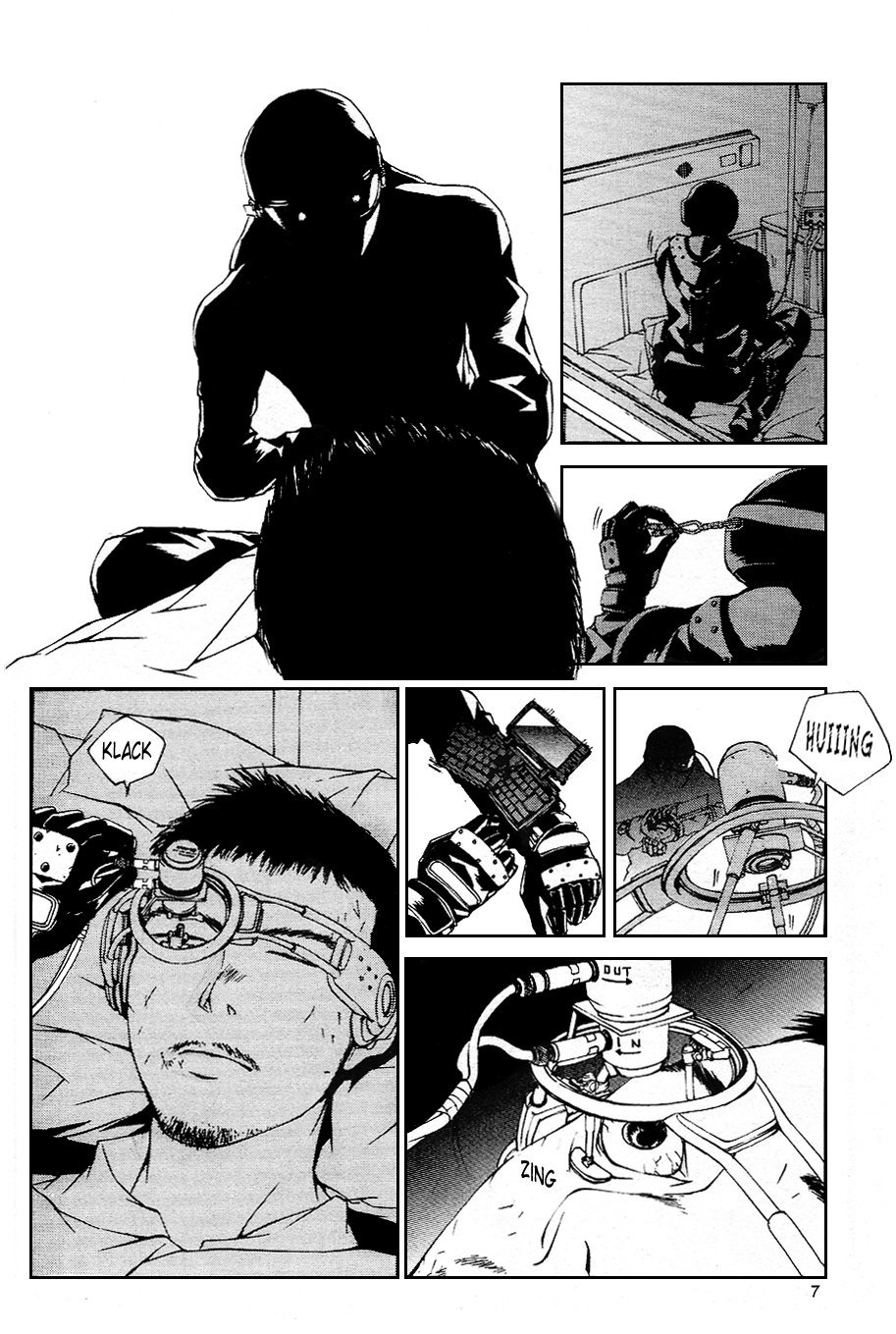 XS Chapter 8 page 11 - Chapter 8: Hunter
