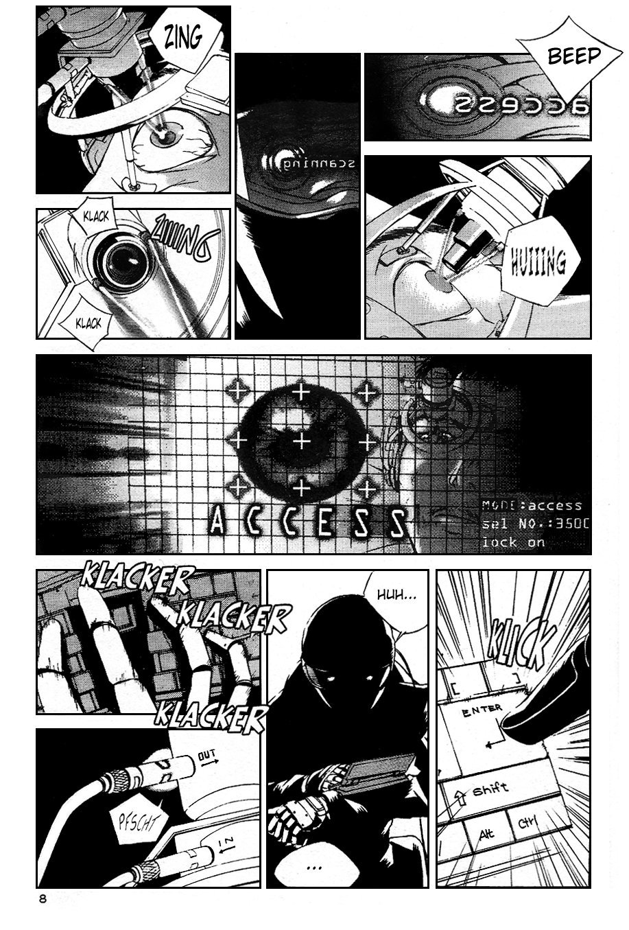 XS Chapter 8 page 12 - Chapter 8: Hunter