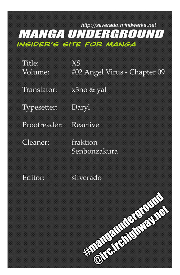 XS Chapter 9 page 1 - Chapter 9: Steel Angel (1)
