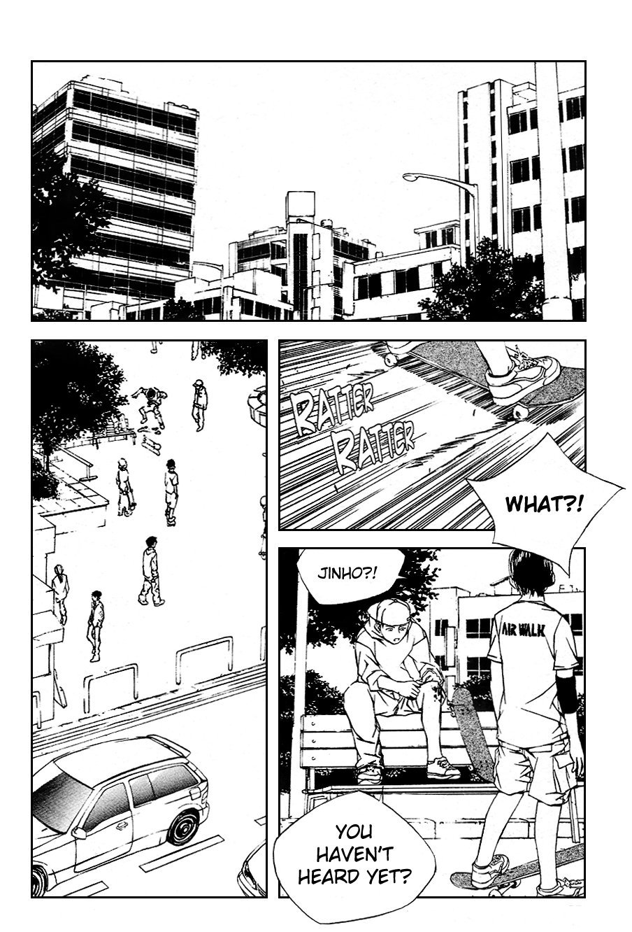 XS Chapter 9 page 5 - Chapter 9: Steel Angel (1)
