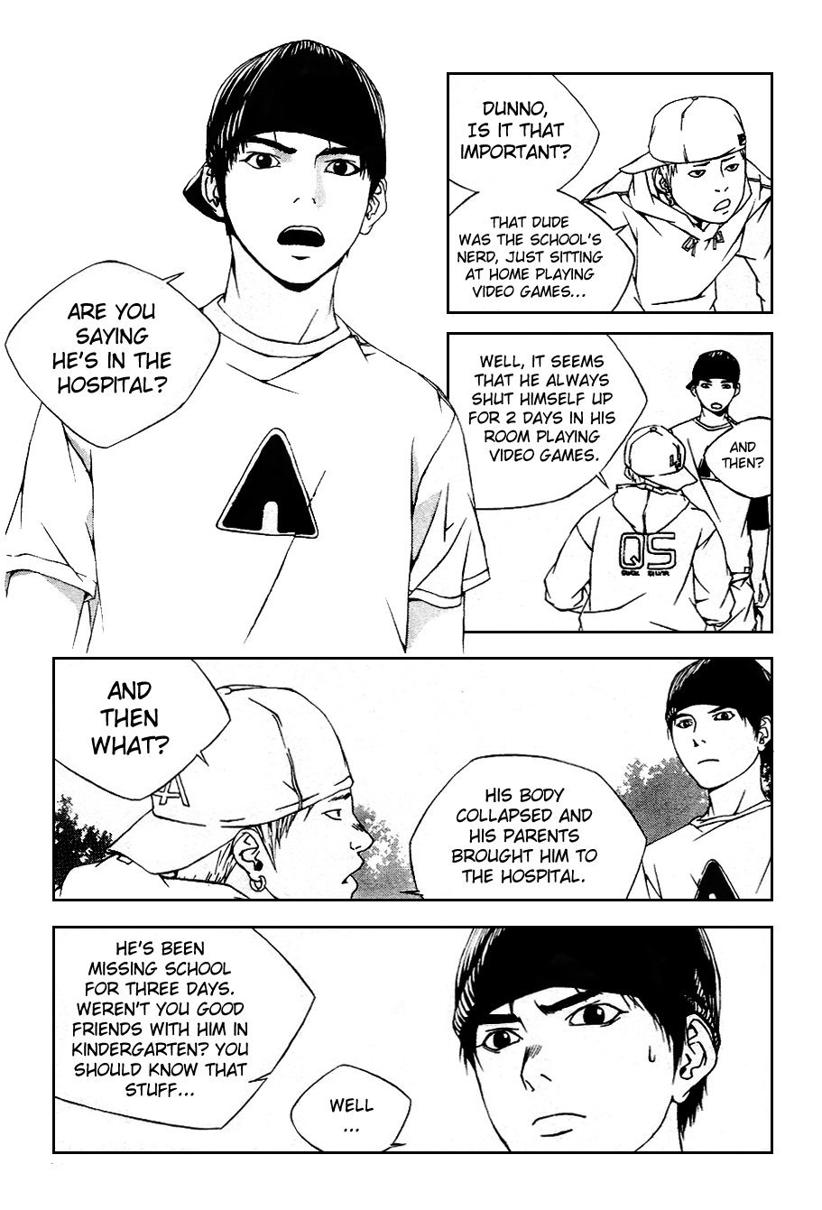 XS Chapter 9 page 6 - Chapter 9: Steel Angel (1)