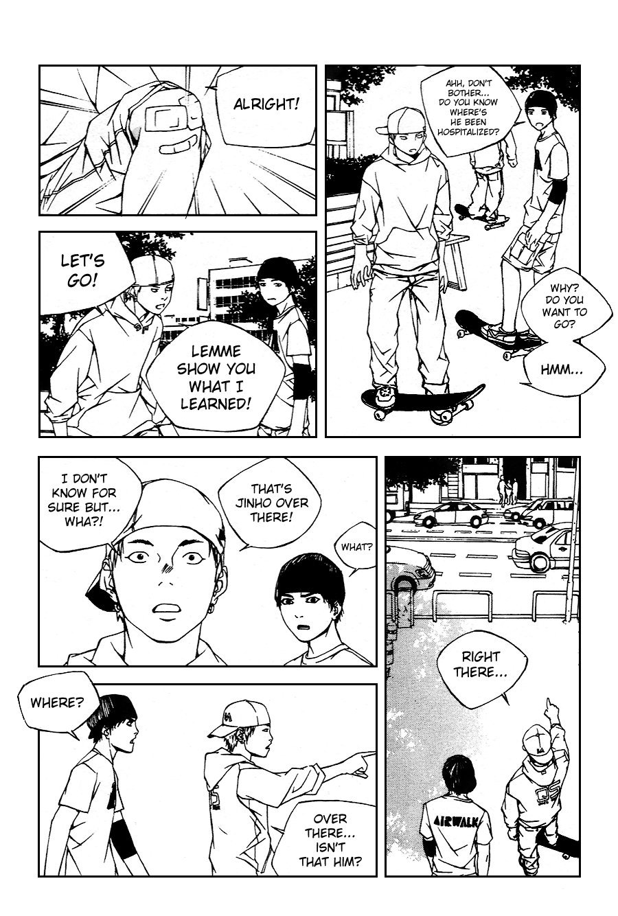 XS Chapter 9 page 7 - Chapter 9: Steel Angel (1)