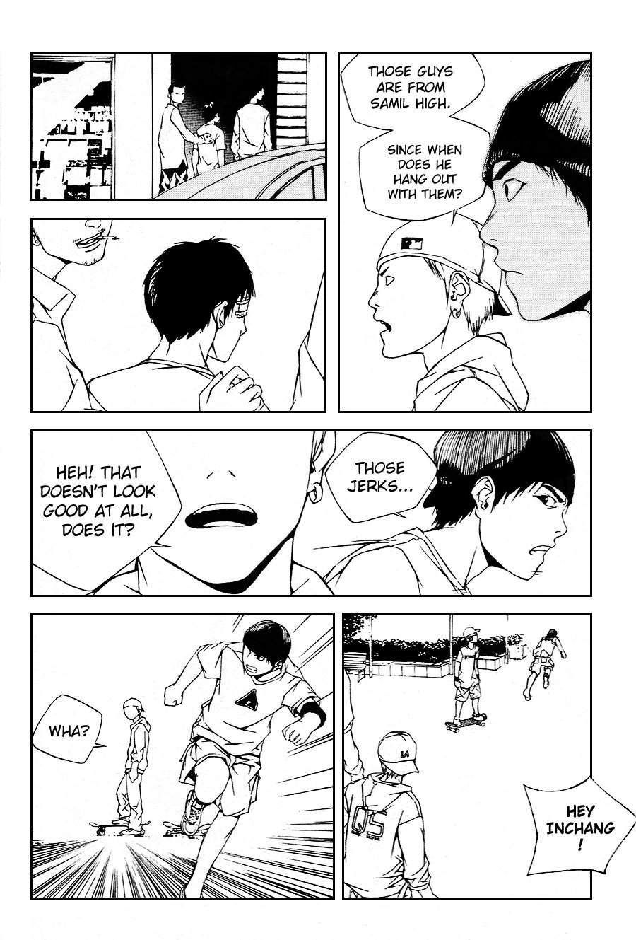 XS Chapter 9 page 8 - Chapter 9: Steel Angel (1)