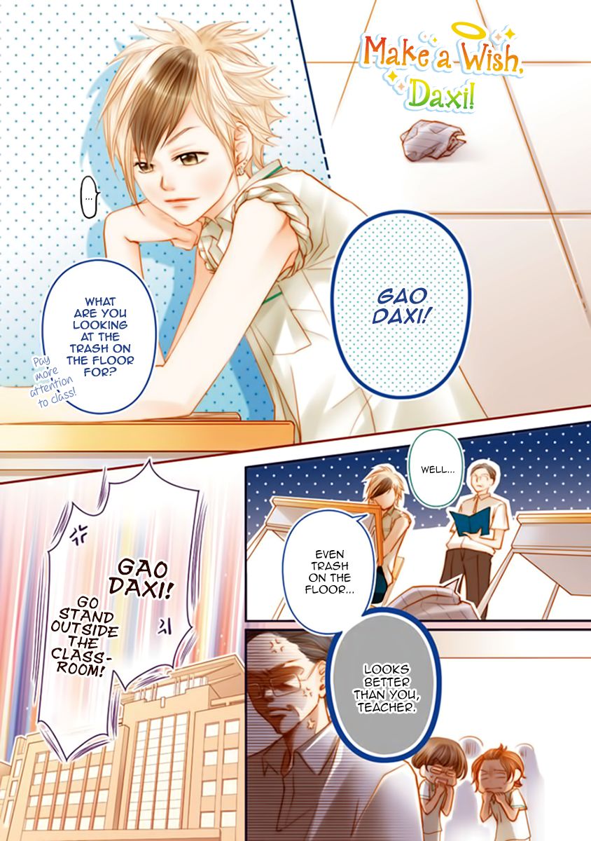 Xu Ge Yuan Ba! Da Xi Chapter 1 page 3 - Chapter 1