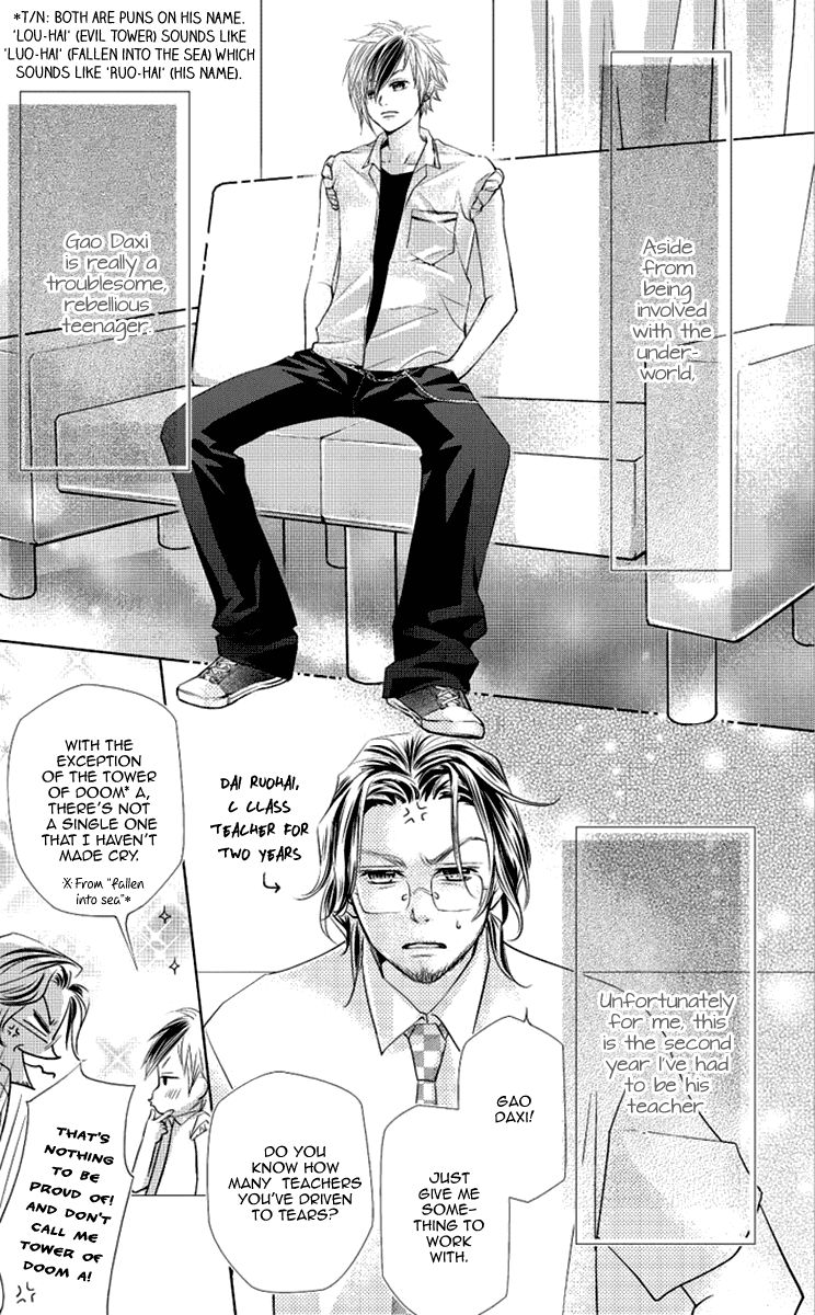 Xu Ge Yuan Ba! Da Xi Chapter 1 page 6 - Chapter 1