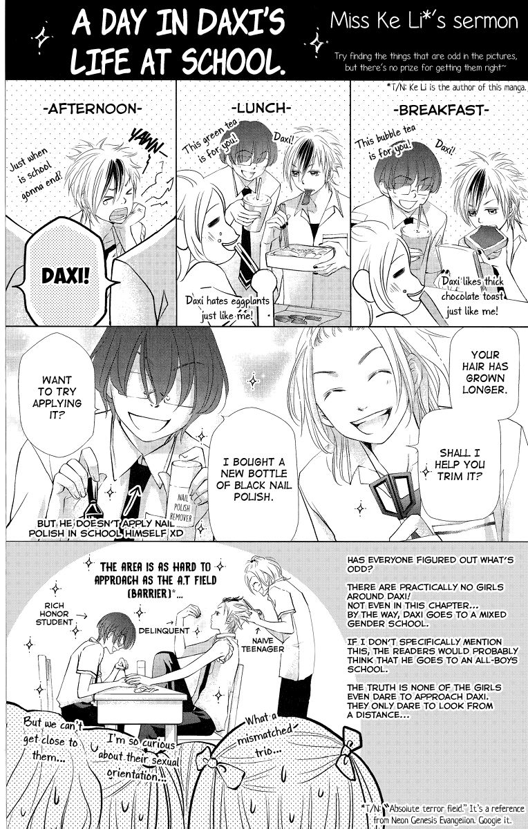 Xu Ge Yuan Ba! Da Xi Chapter 4.5 page 21 - Chapter 4.5