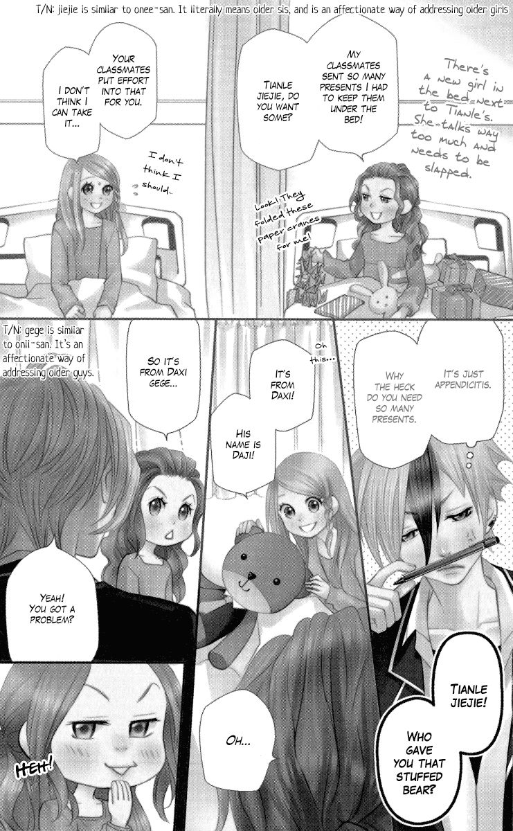 Xu Ge Yuan Ba! Da Xi Chapter 5 page 6 - Chapter 5