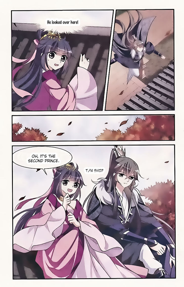 Xuan Ji Ci Chapter 10 page 13 - Chapter 10