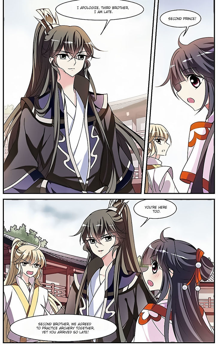 Xuan Ji Ci Chapter 12 page 11 - Chapter 12