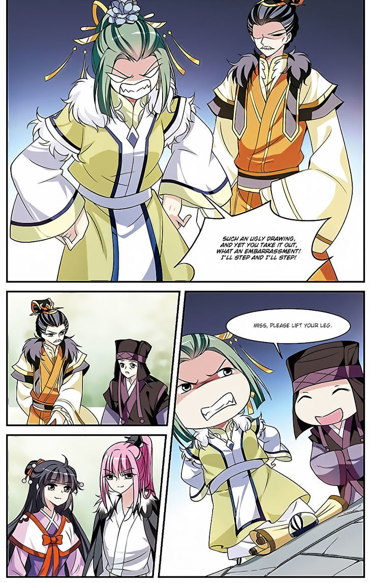 Xuan Ji Ci Chapter 12 page 34 - Chapter 12