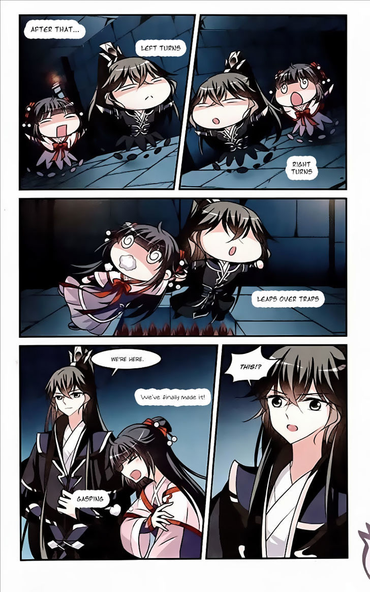 Xuan Ji Ci Chapter 13 page 33 - Chapter 13