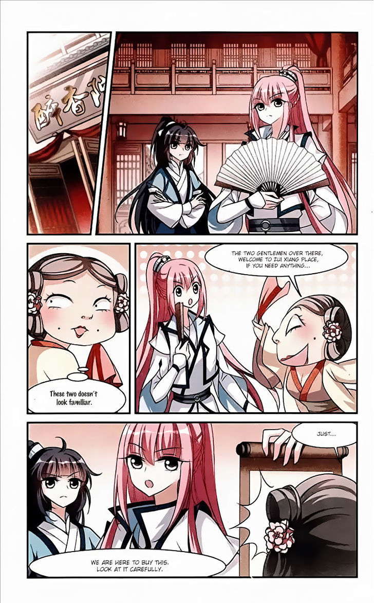 Xuan Ji Ci Chapter 14 page 22 - Chapter 14