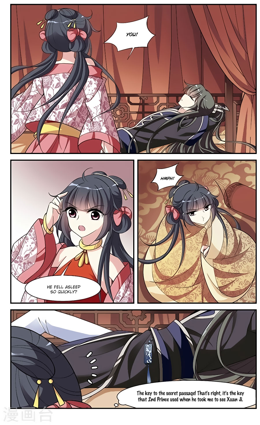 Xuan Ji Ci Chapter 17 page 35 - Chapter 17