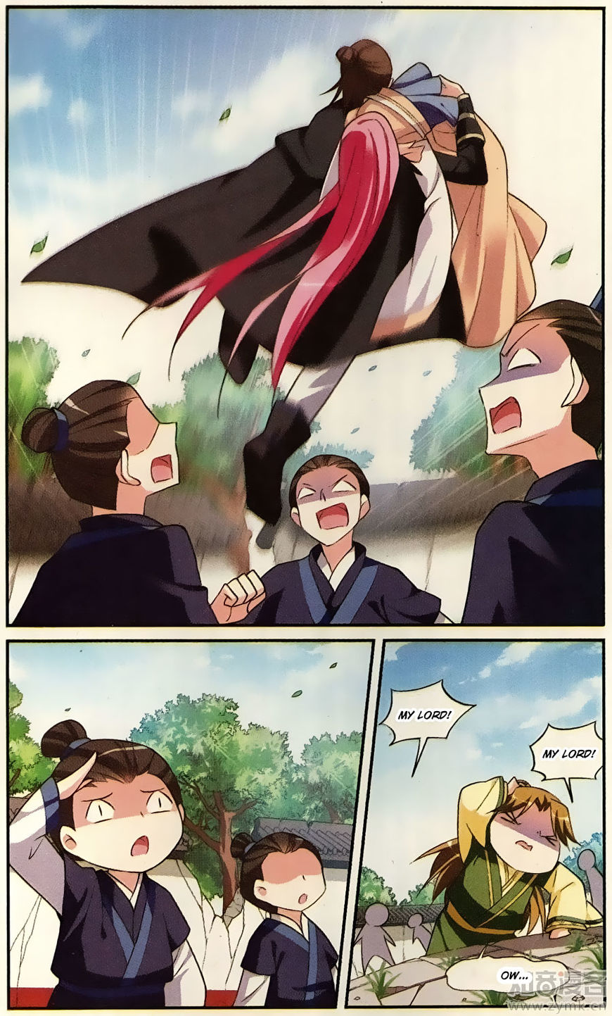 Xuan Ji Ci Chapter 19 page 11 - Chapter 19