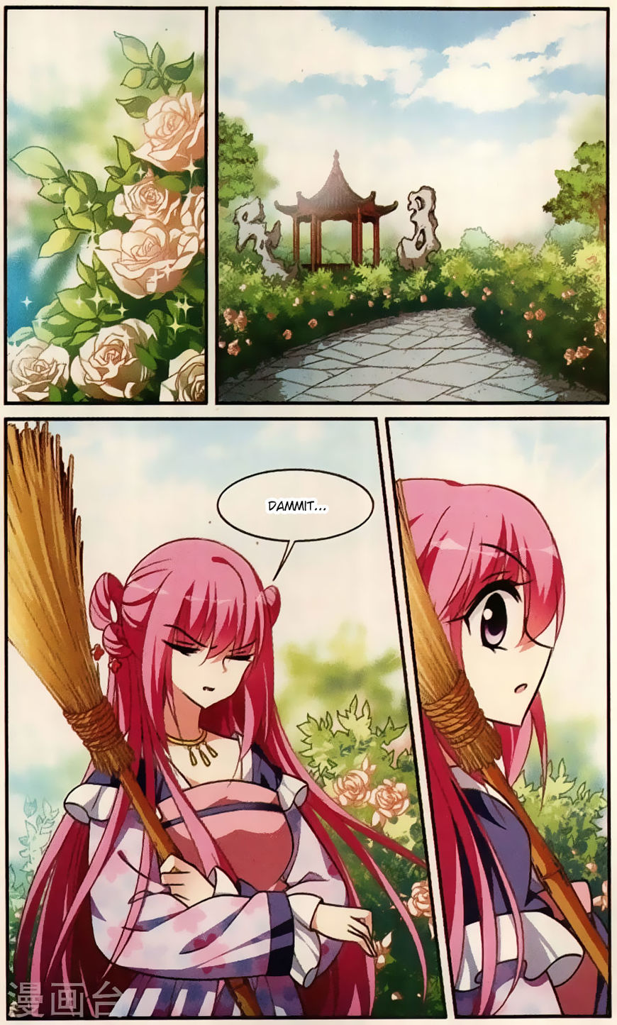 Xuan Ji Ci Chapter 19 page 34 - Chapter 19