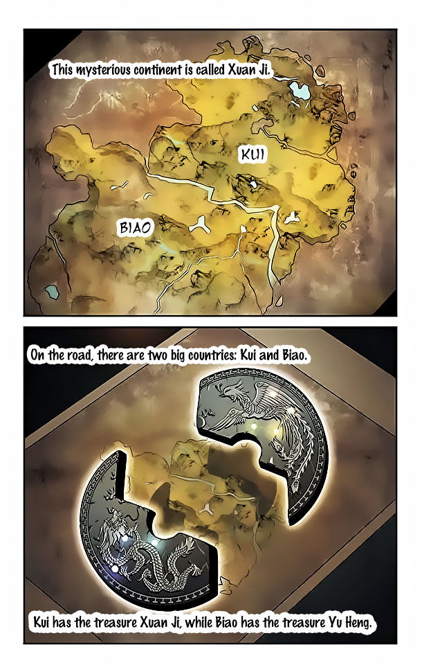 Xuan Ji Ci Chapter 2 page 11 - Chapter 2