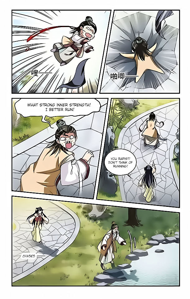 Xuan Ji Ci Chapter 2 page 37 - Chapter 2