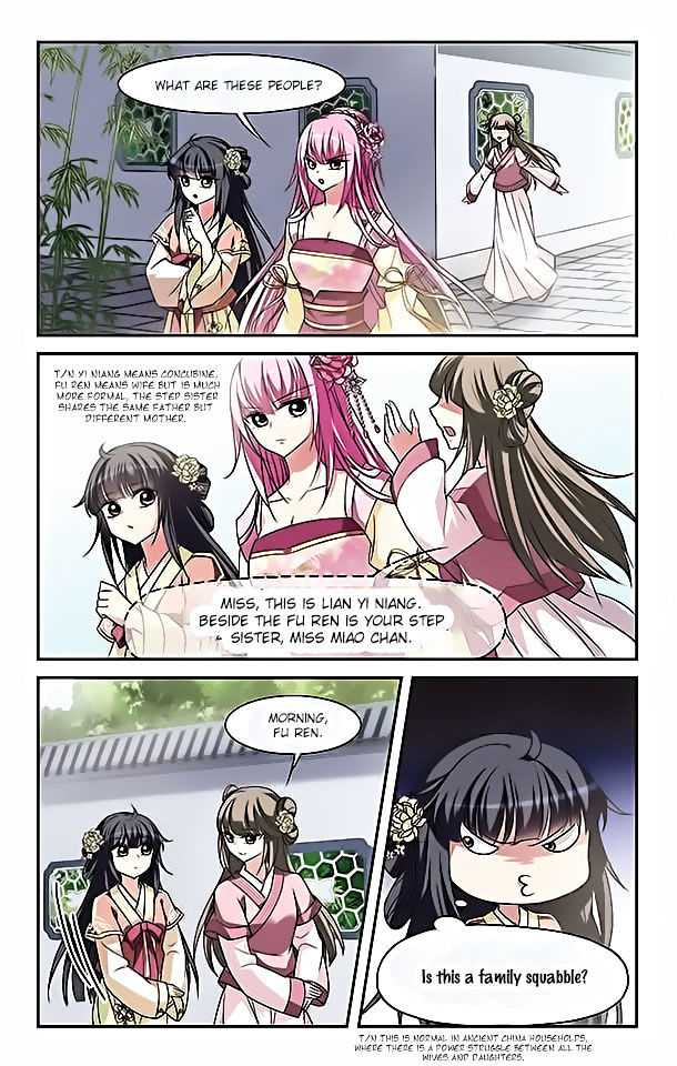 Xuan Ji Ci Chapter 2 page 6 - Chapter 2