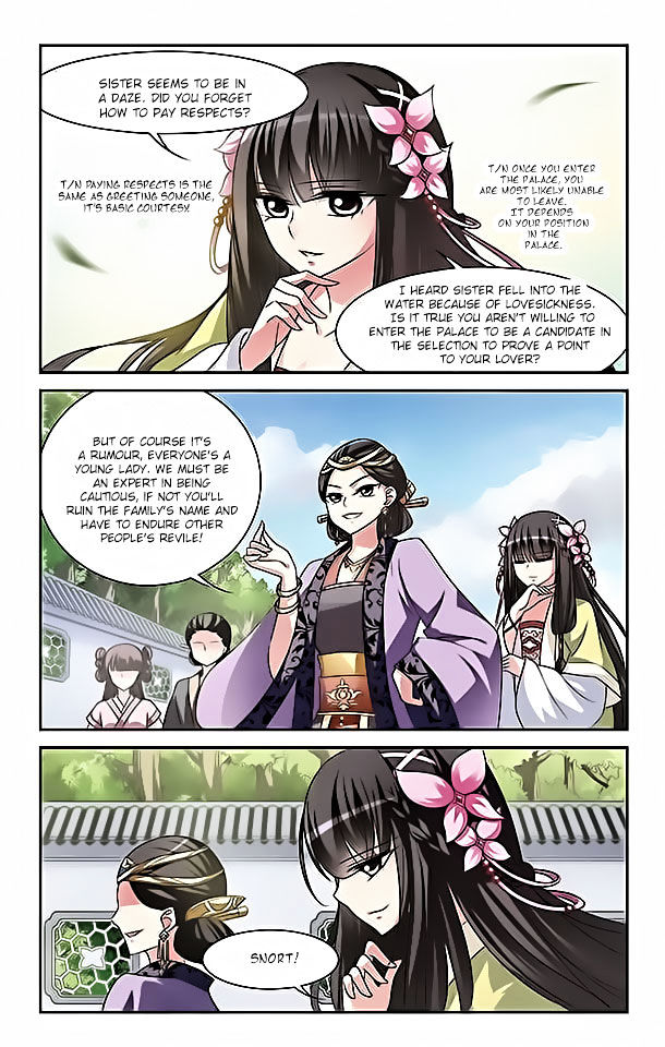 Xuan Ji Ci Chapter 2 page 7 - Chapter 2